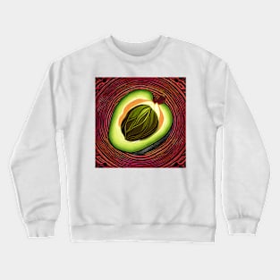 Applecado Crewneck Sweatshirt